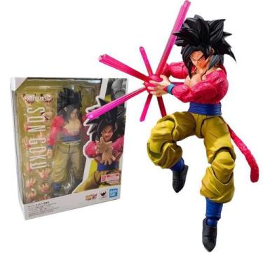 Goku Black - Dragonball Super - S.h.figuarts - Bandai em Promoção na  Americanas
