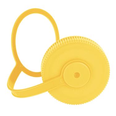 Imagem de Nalgene Tampas de boca larga – Amarelo, 947 g