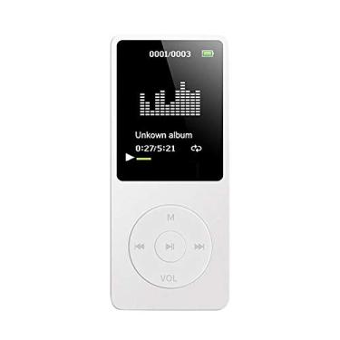 Imagem de MP3 / MP4 Player 64 GB Music Player 1.8 '' Screen Portable MP3 Music Player com Rádio FM Voice Recorde para Crianças Adulto