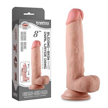 Imagem de Pênis Pinto Grande em CyberSkin Vertebrado Hiper Realístico