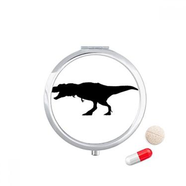 Imagem de Dinossauro Ossos Miniatura Caixa de Armazenamento de Remédio com Bolso