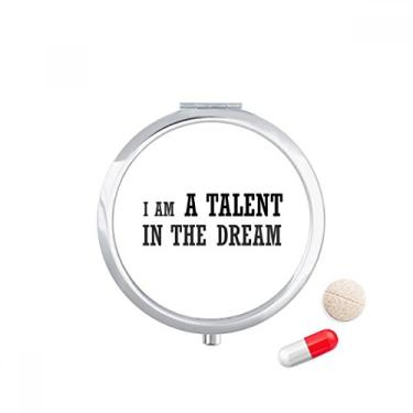 Imagem de Caixa de armazenamento de remédios I Am A Talent in The Dream