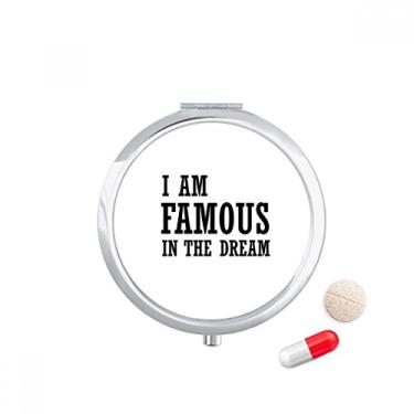 Imagem de Caixa de armazenamento de remédios I Am Famous in The Dream