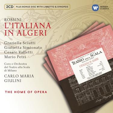 Imagem de Carlo Maria Giulini - Rossini. l'Italiana in Algeri