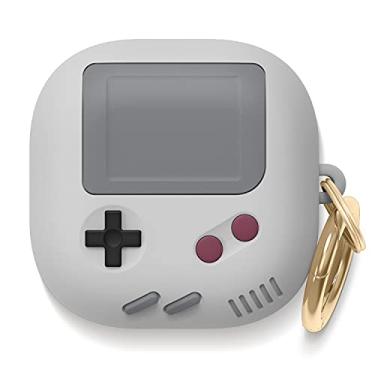 Imagem de elago Capa GB5 para Samsung Galaxy Buds (FE, 2 Pro, 2, Pro, Live) - Cinza claro