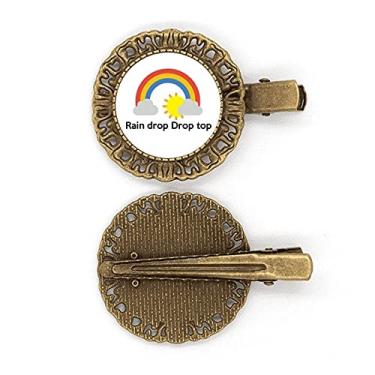 Imagem de Clipe de cabelo Hip Hop Music Keep The Real Lyrics, broche de cabelo