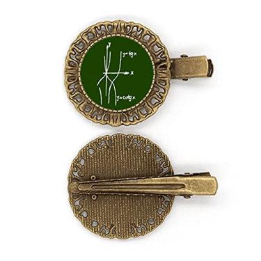 Imagem de Clipe de cabelo Formula Function Curve Expression Hairpin Headdress Broche