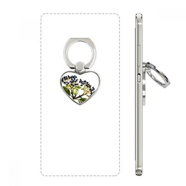 Imagem de Suporte de anel de telefone da natureza Simpol branca com suporte universal