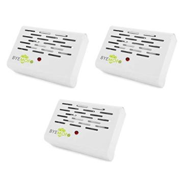 Imagem de Kit c/ 03 Aparelho Anti Mofo Elétrico Eletrônico 220v Ácaro Fungos Bolor Legon Bye Mofo AM02-220v