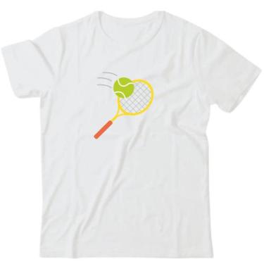Imagem de Camiseta Algodão Esportes - Tênis - Inoctua