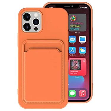 Imagem de Para iPhone 11 13 12 Pro Max Case Original Card Bag Case Para iPhone 14 Pro XS X XR 7 8 Plus Capa de Silicone Macio, T3, Para iPhone 14