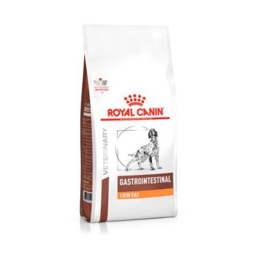 Imagem de Ração Royal Canin Veterinary Gastrointestinal Low Fat Para Cães Adulto