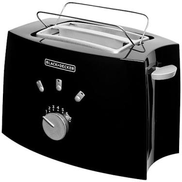Imagem de BLACK+DECKER Torradeira Elétrica, com Potência de 800W, Praticidade e Eficiência para seu Café da Manhã, 220V