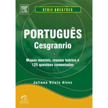 Imagem de Portugues Cesgranrio Serie Questoes - Elsevier