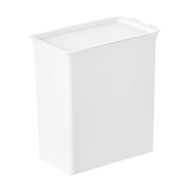 Imagem de Recipiente de pó de lavagem, suporte de folha de secador de roupa, dispensador de sabão multiuso à prova d'água para lavanderia, organização de casa, Estilo b