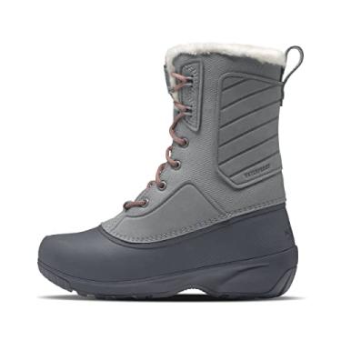 Imagem de THE NORTH FACE Women's Shellista IV Mid Insulated Snow Boot, Meld Grey/Vanadis Grey, 5.5