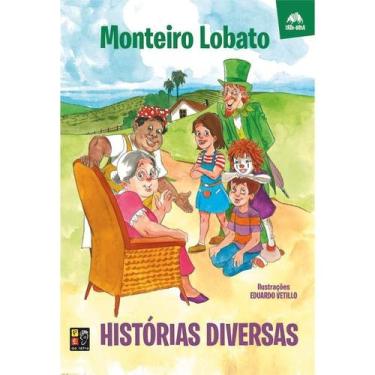 Imagem de Histórias Diversas - Monteiro Lobato (Novo) - Pé Da Letra