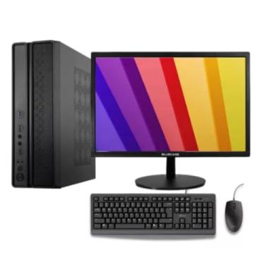 Imagem de Computador Mini Pc I5 Mem. 16gb Ssd 480gb + Monitor Led 21.5 FULL HD