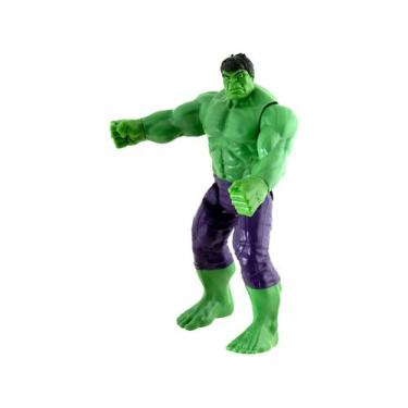 Imagem de Boneco Hulk Marvel Vingadores Titan Hero Deluxe - 30cm Hasbro