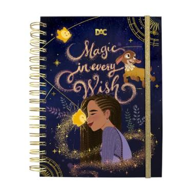 Imagem de Caderno Smart DAC Universitário 80 folhas Reposicionáveis (90g) Wish - Fechamento em Elástico