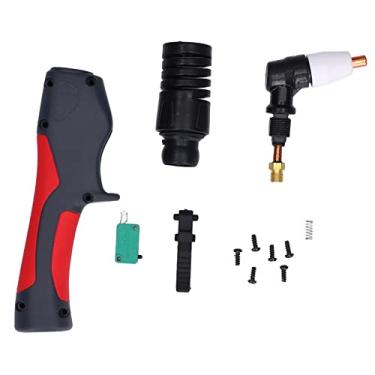 Imagem de Cabeça Da Tocha De Corte De Plasma A Ar,Cabeça Da Tocha De Plasma, Cabeça Da Tocha De Plasma PT31 Com Cabo ABS Confortável Para Máquinas De Corte De Plasma CUT‑30 CUT‑40 CUT‑50 LGK40