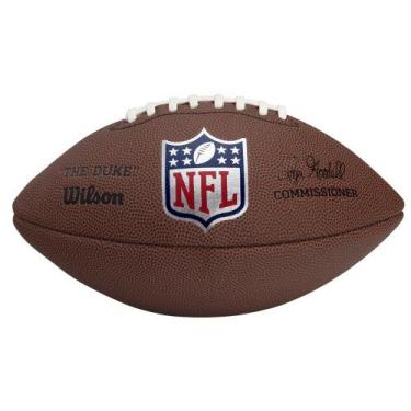 Imagem de Bola De Futebol Americano Wilson Nfl The Duke Pro Oficial