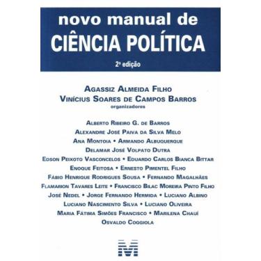 Imagem de Novo Manual De Ciência Política - 02 Ed. - 2013 + Marca Página