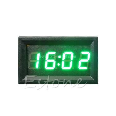 Imagem de Acessório de painel digital de motocicleta 12v/24v  relógio de painel  tela de led  novo