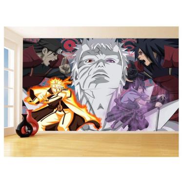 Imagem de Papel De Parede Anime Naruto Mangá Desenho Art 3,5M Nrt05