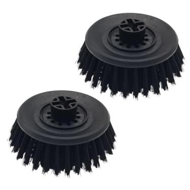 Imagem de Parceiro das Peças, Kit com 2un Escova de Nylon Compatível com Limpadora de Piso WAP RA300 FW000282