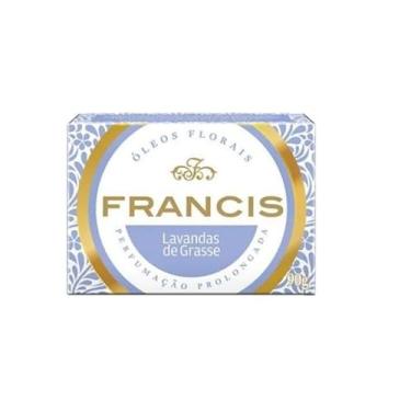 Imagem de Flora Sabonete Em Barra Francis Classico Lilas 90G
