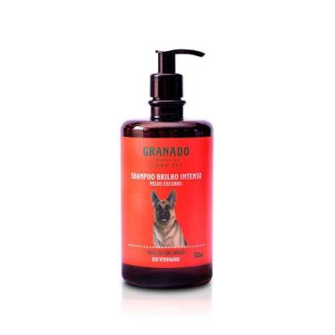 Imagem de Shampoo Granado Para Cães E Gatos Brilho Intenso Pelos Escuros 500 Ml