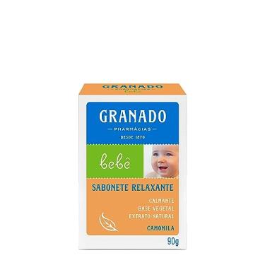 Imagem de Granado Sabonete Glicerinado Bebê, Camomila, 90g