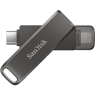 Imagem de Pen Drive Sandisk Ixpand Flash Drive Luxe 64Gb