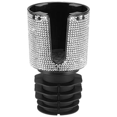 Imagem de JOYTUTUS Expansor de copo de carro atualizado com base deslocada, adequado para YETI, Hydro Flask, Expansor de copo grande para suporte de carro garrafas e canecas de 510 a 1,134 g, outras garrafas de