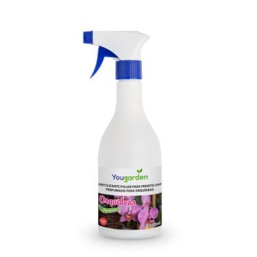 Imagem de Fertilizante Foliar Organomineral Perfumado Yougarden Orquídeas 500ml