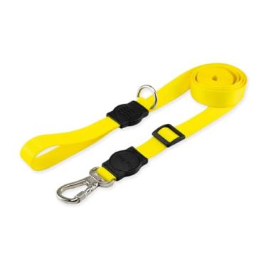 Imagem de Dog Trip Brasil Coleira Guia Retrátil Metros Para Cães Cachorro Adestramento Passeio Porte Grande Médio Pequeno (M, Blip)