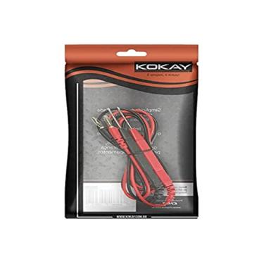 Imagem de Kokay Cabo Para Multímetro Ponta Prova Reta