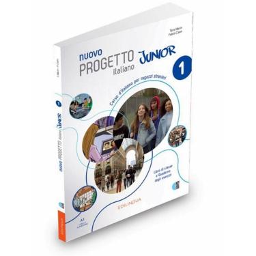 Imagem de Nuovo Progetto Italiano Junior 1 (A1) - Libro Di Classe E Quaderno Degli Esercizi