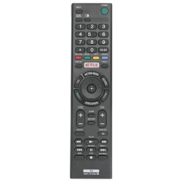 Imagem de Novo controle remoto de substituição RMT-TX100U para Sony TV KDL-75W850C KDL-65W850C XBR-75X940C