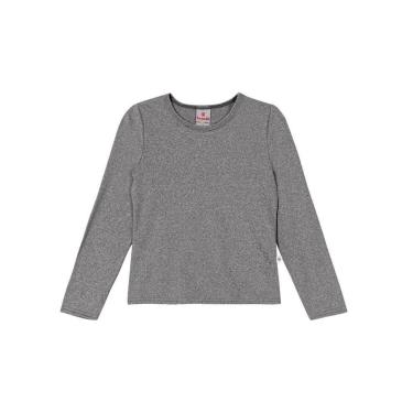 Imagem de BLUSA TÉRMICA INFANTIL FEMININA MANGA LONGA BRANDILI REF: 80148 1/3-Feminino