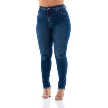 Imagem de Calça Jeans Feminina Arauto Hot Cropped Meteoro-Feminino