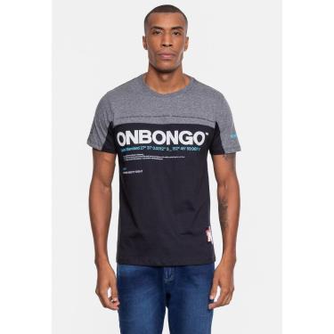 Imagem de Camiseta Onbongo Masculina Especial Fallen Masculino-Masculino