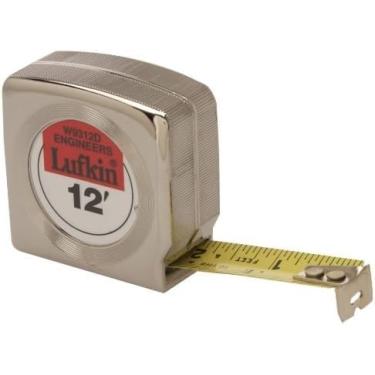 Imagem de Lufkin Tape Short Engr MEZURALL3/4X12 W9312D (W9312D)