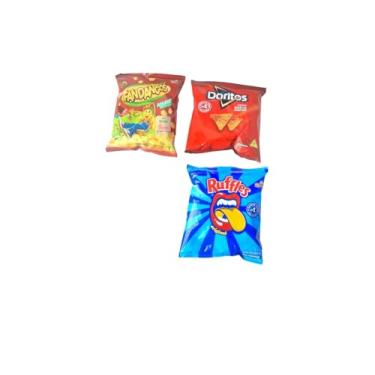 Imagem de Salgadinho Mini Doritos+ Chettos +Ruflles +Fandangos- 300un