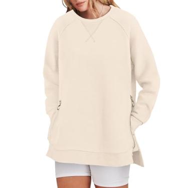 Imagem de Lylinan Moletom para mulheres 2023 camisas de manga comprida suéter feminino vestido moda outono roupas de inverno, X-damasco, GG