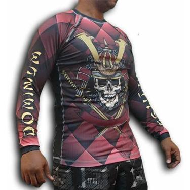 Imagem de Camisa Rash Guard Manga Longa - Guerreiro Samurai - Dominium-Masculino
