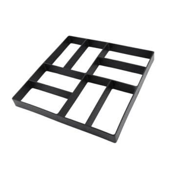 Imagem de Forma Bloquete Molde Tijolinho Easypiso Para Caminho de Pedra, Ideal Para Pisos de Jardim, Calçadas e Áreas Externas, Fácil de Usar, Reutilizável, Resistente e Perfeito Para DIY e Paisagismo