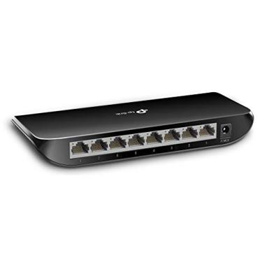 Imagem de TP-Link 8 Port Gigabit Ethernet Network Switch (TL-SG1008D) - Plug and Play, Desktop or Wall Mount, Plastic Case Ethernet Splitter, Fanless, Traffic Optimization, Unmanaged
