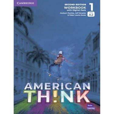 Imagem de American Think 1 Wb With Digital Pack - 2Nd